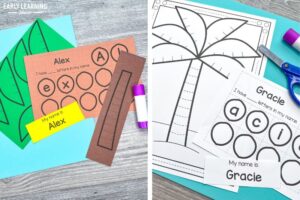 Preschool Name Crafts - Fun Activities & Ideas for Your Kids