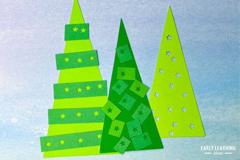 Christmas art worksheets