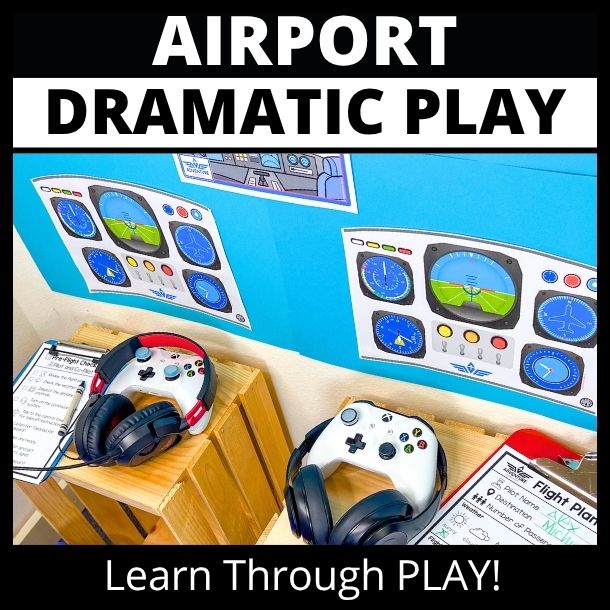 airport dramatic play