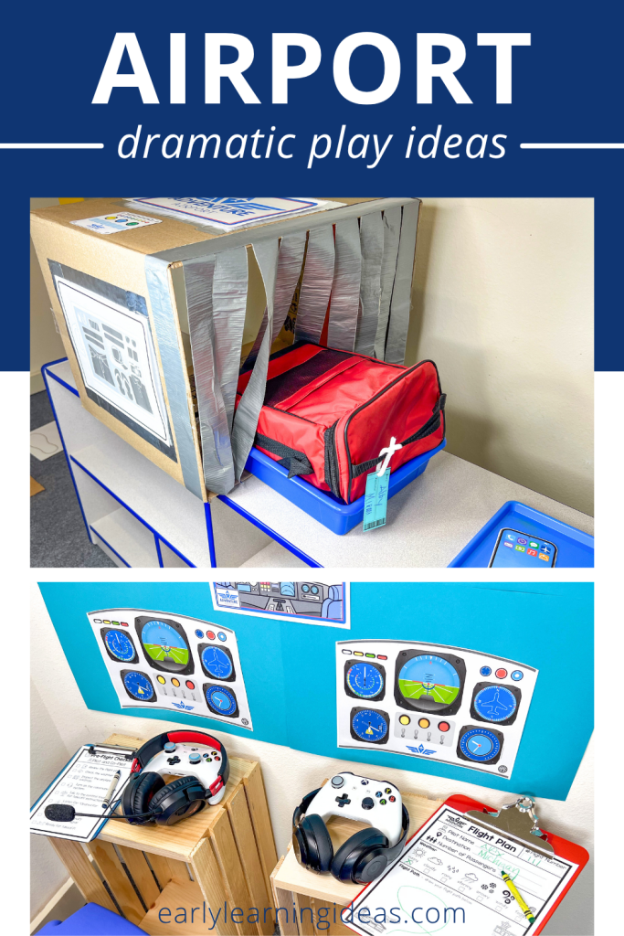 airport dramatic play center
