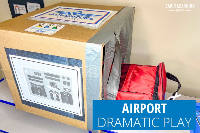 dramatic play airport printables