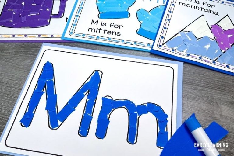 Crafts for The Letter M (No-Prep & Skill-Building)