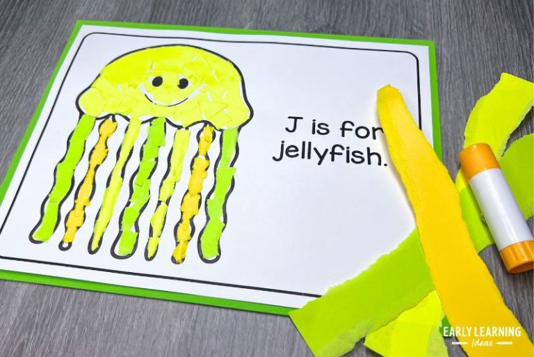 Quick Letter J Crafts for Preschoolers (Print & Use Today)