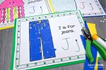 Quick Letter J Crafts for Preschoolers (Print & Use Today)