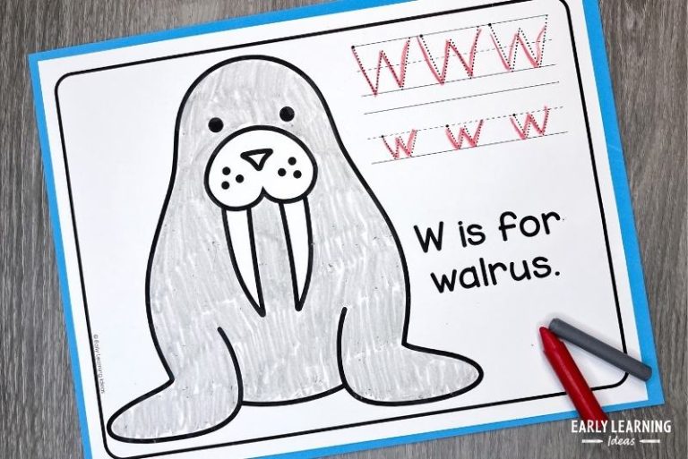 Letter W Crafts For Preschool Kids Will Actually Enjoy