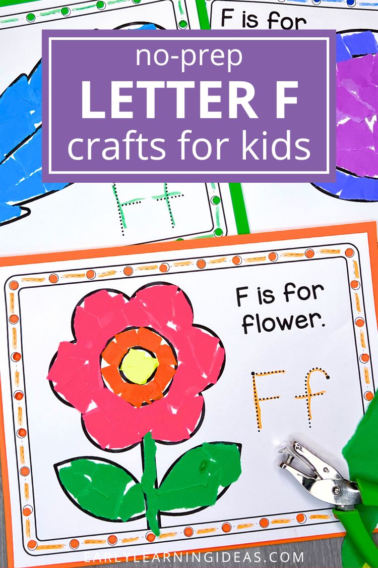 Best Crafts for the Letter F: Simple & Effective