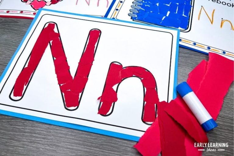 Easy and Creative Letter N Crafts for Preschool