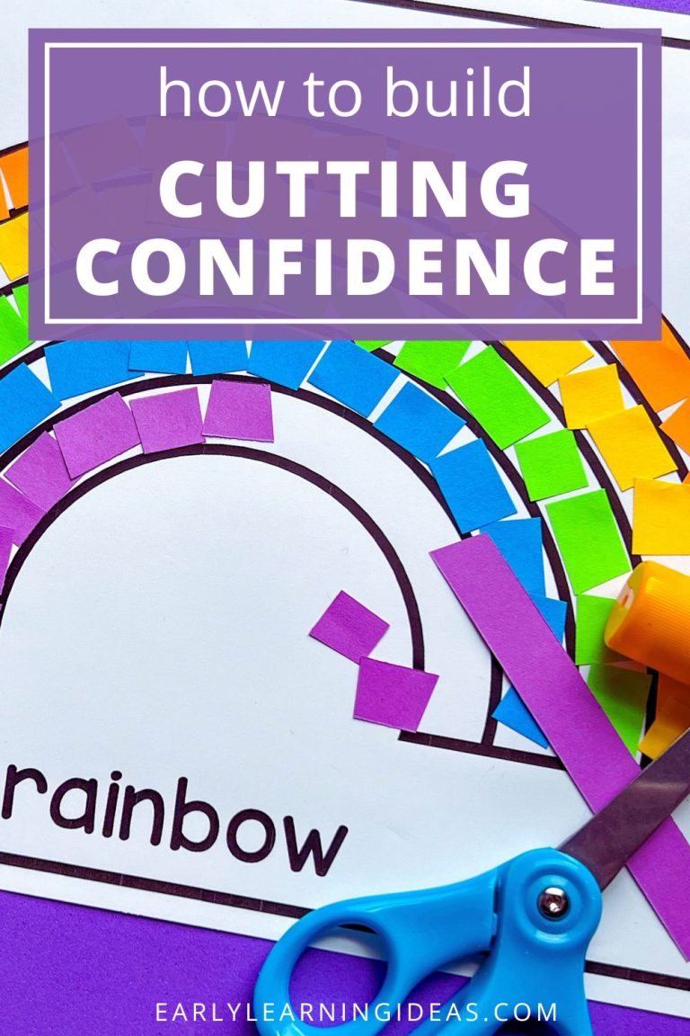 The Cutting Confidence Ladder: A Simple Guide to Teaching Scissor Skills in Preschool