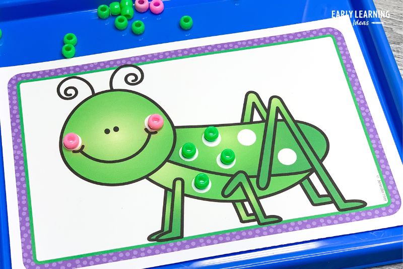 bead placement activities
