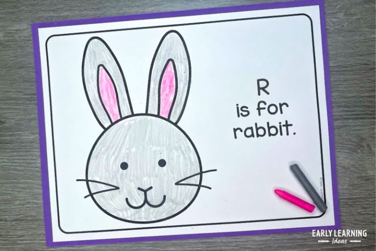 Crafts for The Letter R: Perfect for Letter of the Week