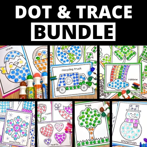 Dot Marker painting bundle of printables
