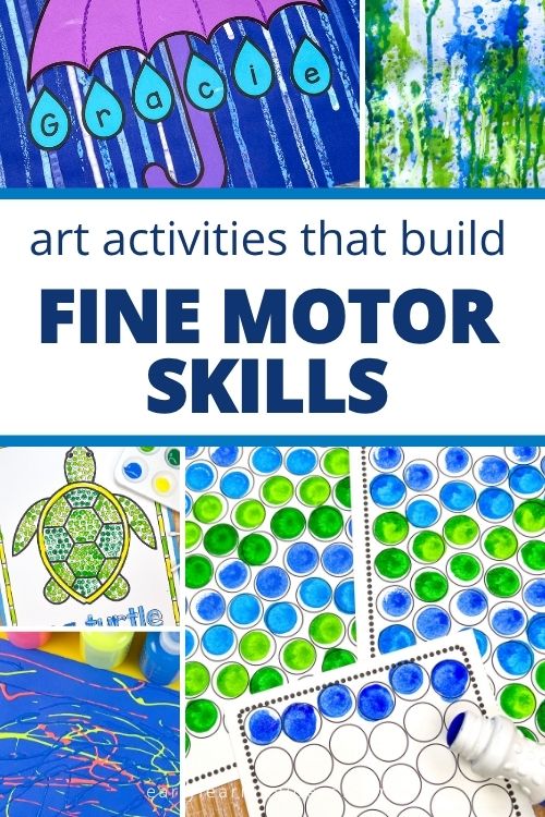 8 Fine Motor Painting Activities Kids Actually Want to Do