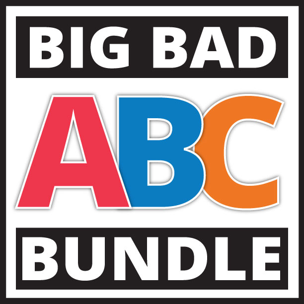 Big Bad ABC Activity BUNDLE