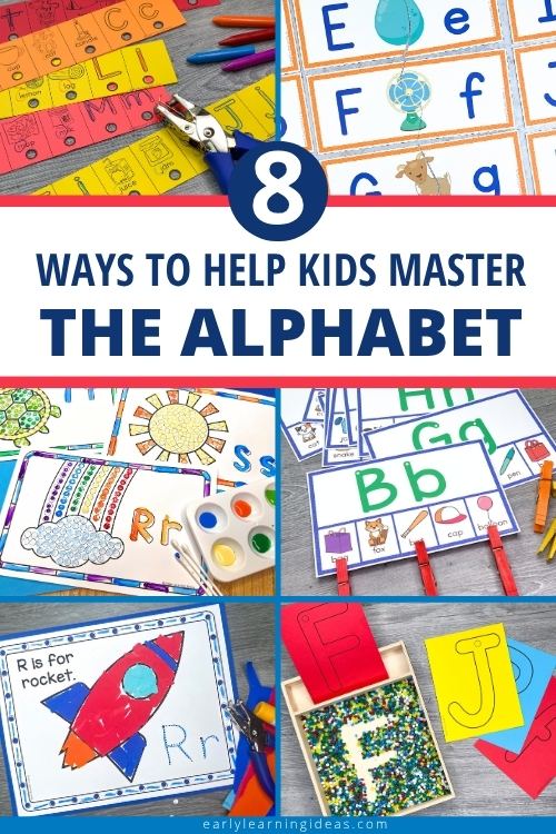 8 Hands-On Ways to Help Kids Master the Alphabet